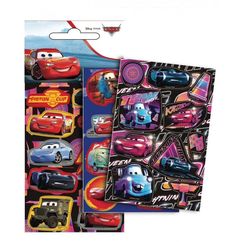 Gim Sticker Laser Cars (772-16910)