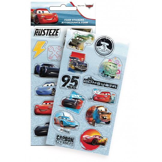 Gim Sticker Foam Cars (772-16938)