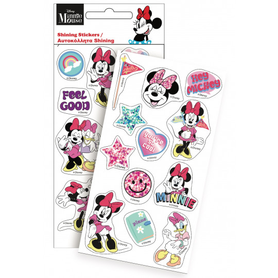 Gim Sticker Shining Minnie (773-14233)