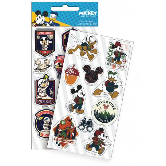 Gim Sticker Foam Mickey Friends (773-00338)