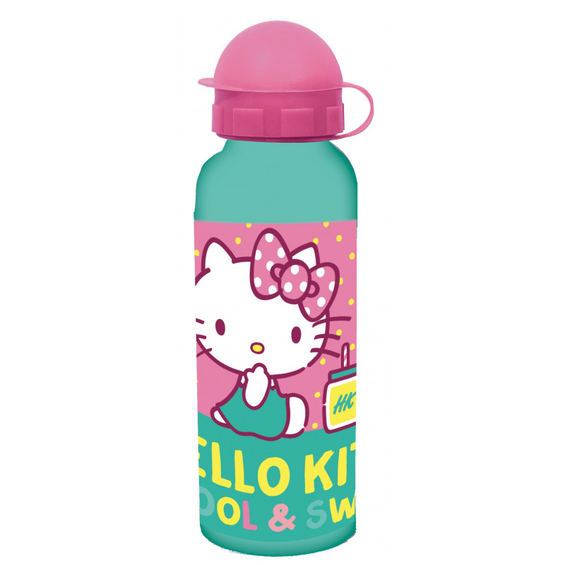 Gim Παγούρι Αλουμινίου 520Ml Hello Kitty (557-93232)