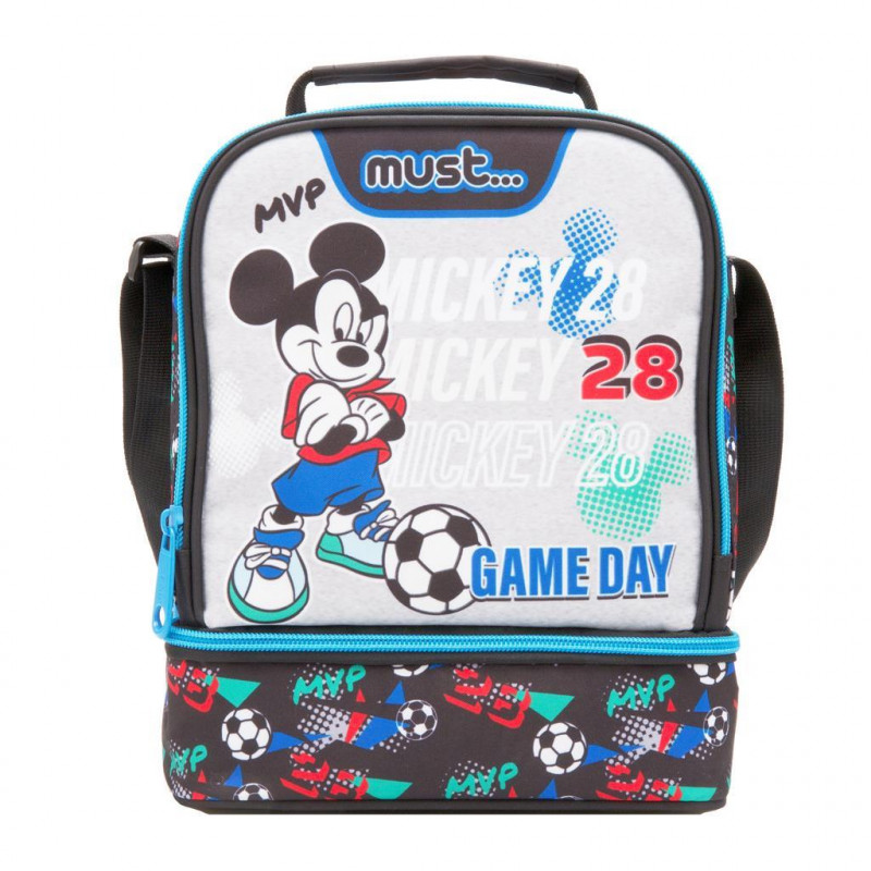 Τσάντακι Φαγητού 24Χ12Χ20 Ισοθερμικό Mickey Game Day (000563022)