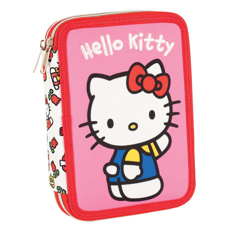 Gim Κασετίνα Διπλή Hello Kitty Tulip (335-68100)