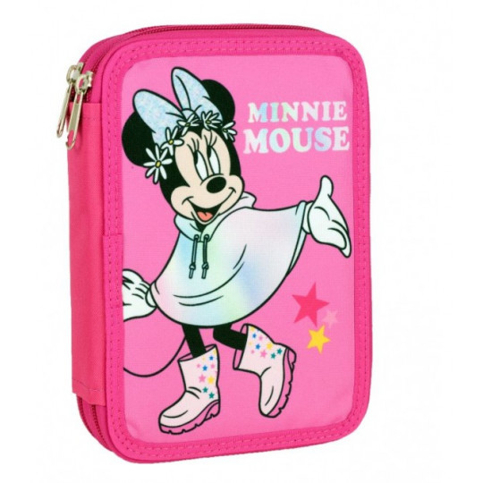 Gim Κασετίνα Διπλή Minnie Nature (340-44100)