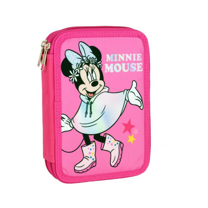 Gim Κασετίνα Διπλή Minnie Nature (340-44100)