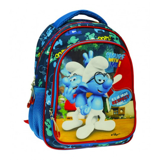 Gim Τσάντα Νηπαγωγείου Smurfs With Me (344-22054)