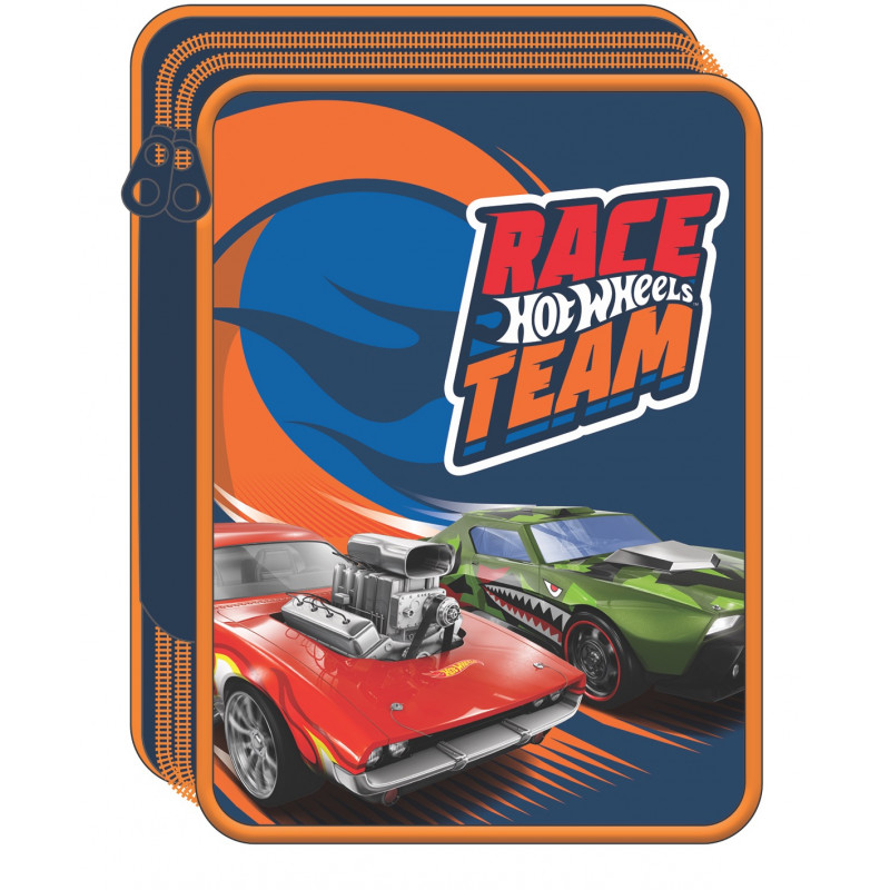 Gim Κασετίνα Διπλή Hot Wheels Core (349-27100)