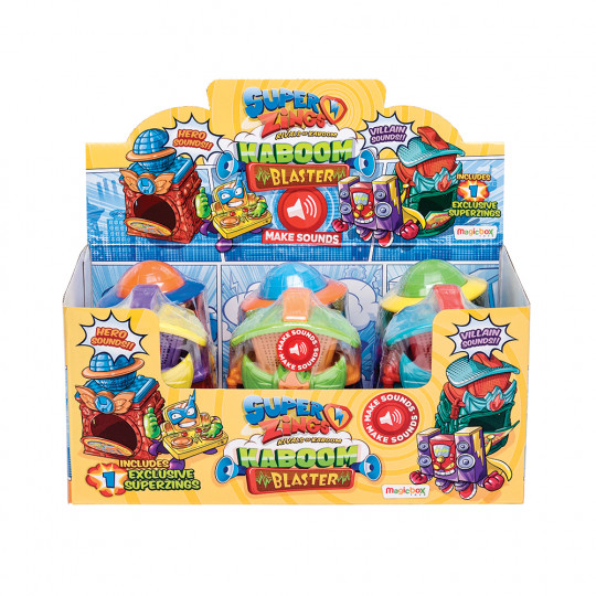 Superzings Kaboom Blaster (1013-61161)