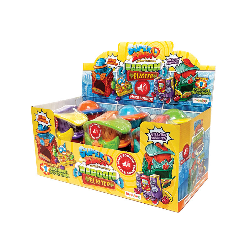 Superzings Μικροπλάσματα Kaboom Blaster (1013-61161)