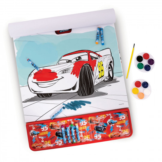 Giga Block Drawing Set Disney Cars 4 In 1 (1023-62738)