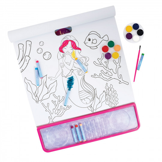 Giga Block Drawing Set Disney Fantasy Mermaids 4 In 1 (1023-62741)