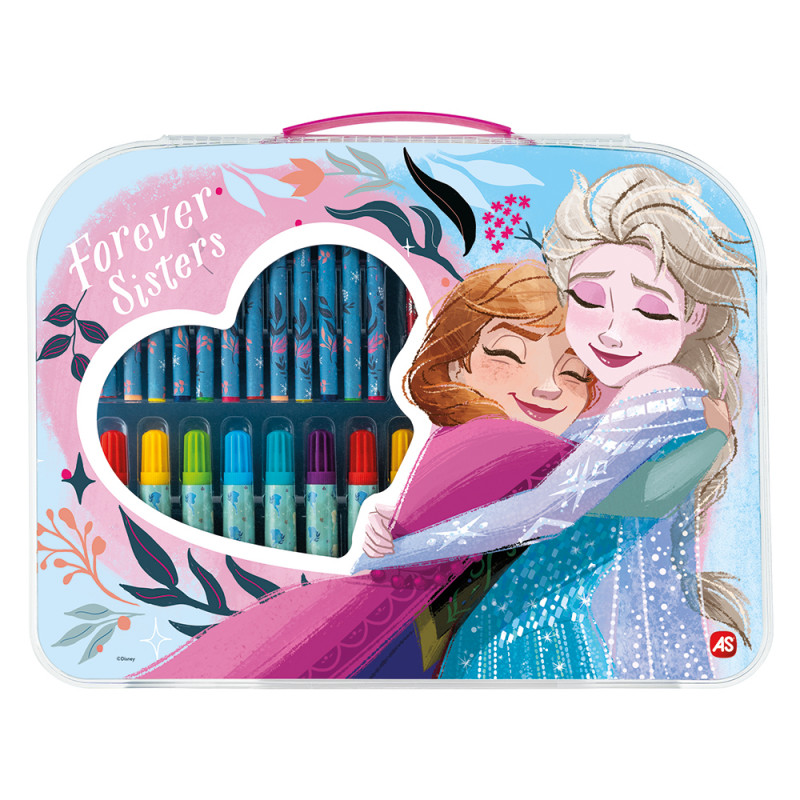 AS Art Case Σετ Ζωγραφικής Disney Frozen (1023-66223)