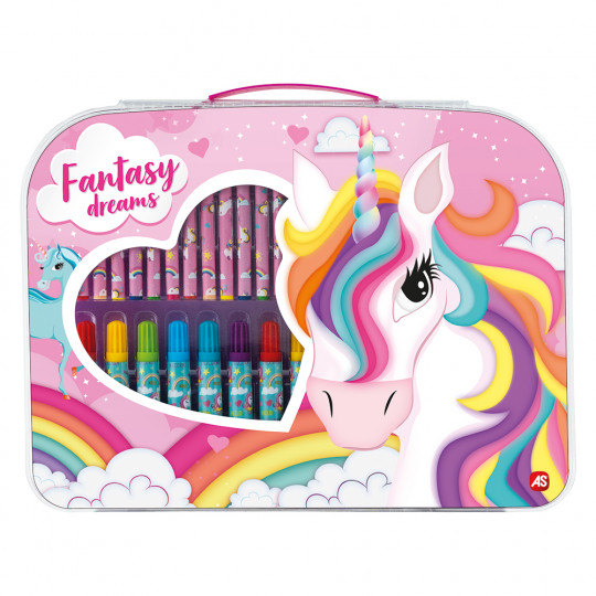 AS Art Case Drawing Set  Fantasy Dreams (1023-66225)