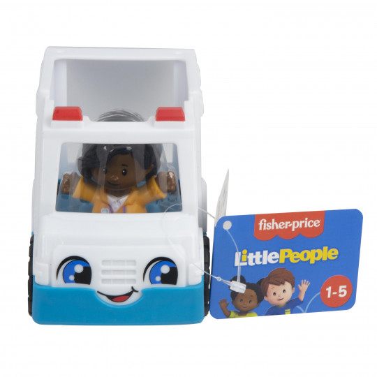 F.P.Little People Wheelies-Οχηματάκια 8 Σχέδια (GGT33)