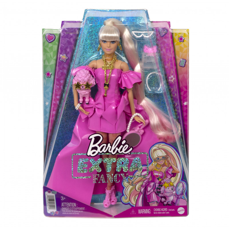 Barbie Extra Fancy-Pink Plastik (HHN12)