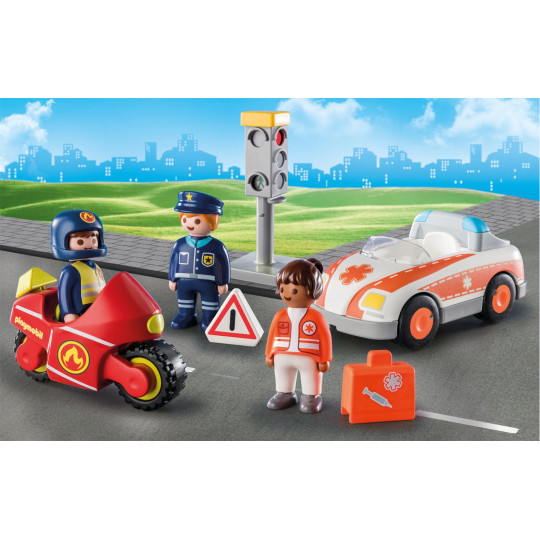 Playmobil Καθημερινοί Ήρωες (71156)