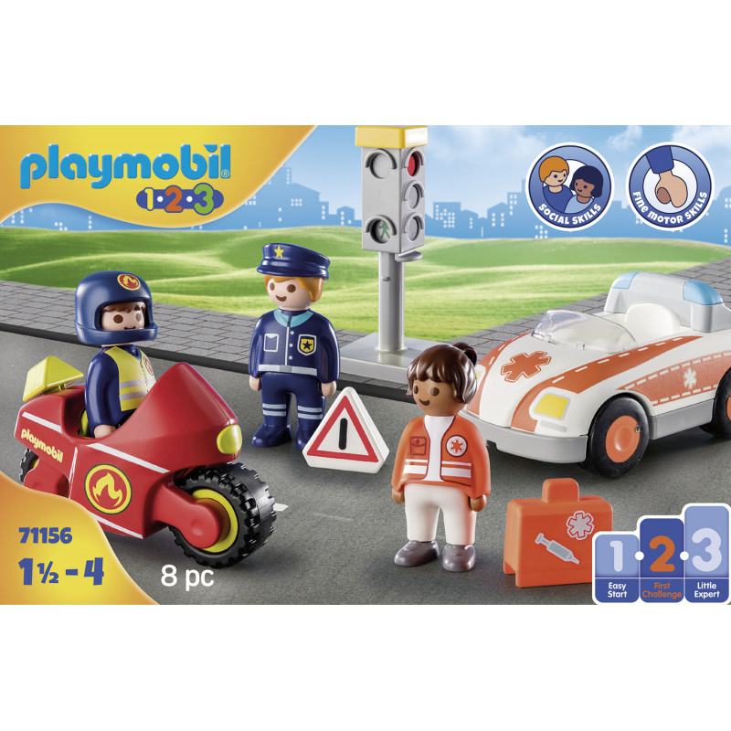 Playmobil Καθημερινοί Ήρωες (71156)