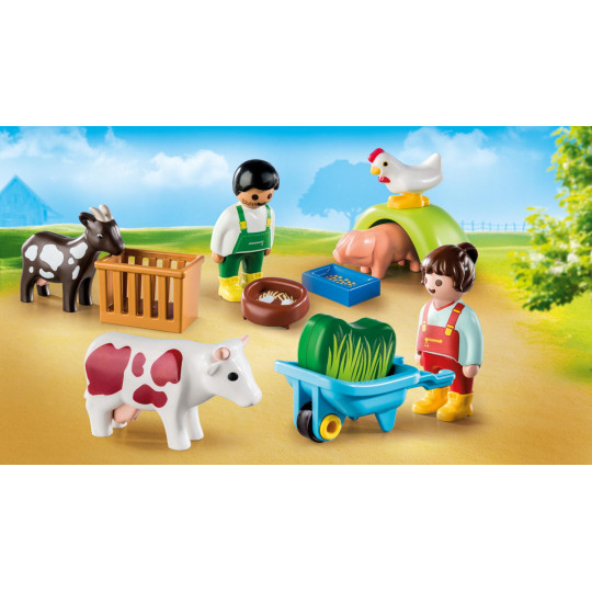 Playmobil Διασκέδαση στη Φάρμα (71158)