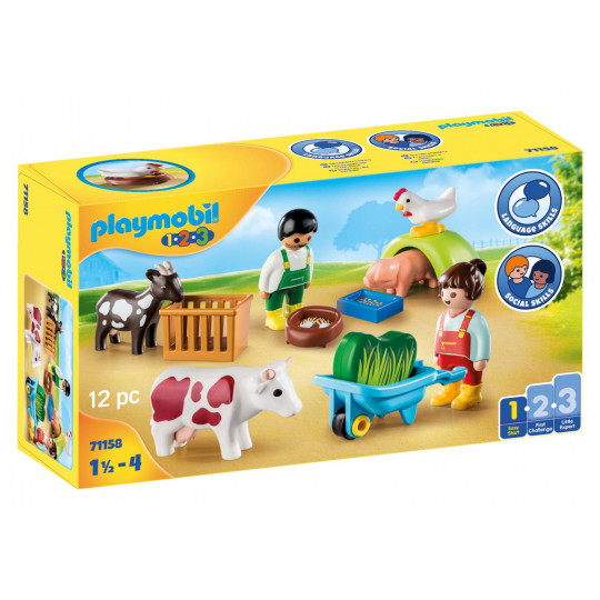 Playmobil Διασκέδαση στη Φάρμα (71158)