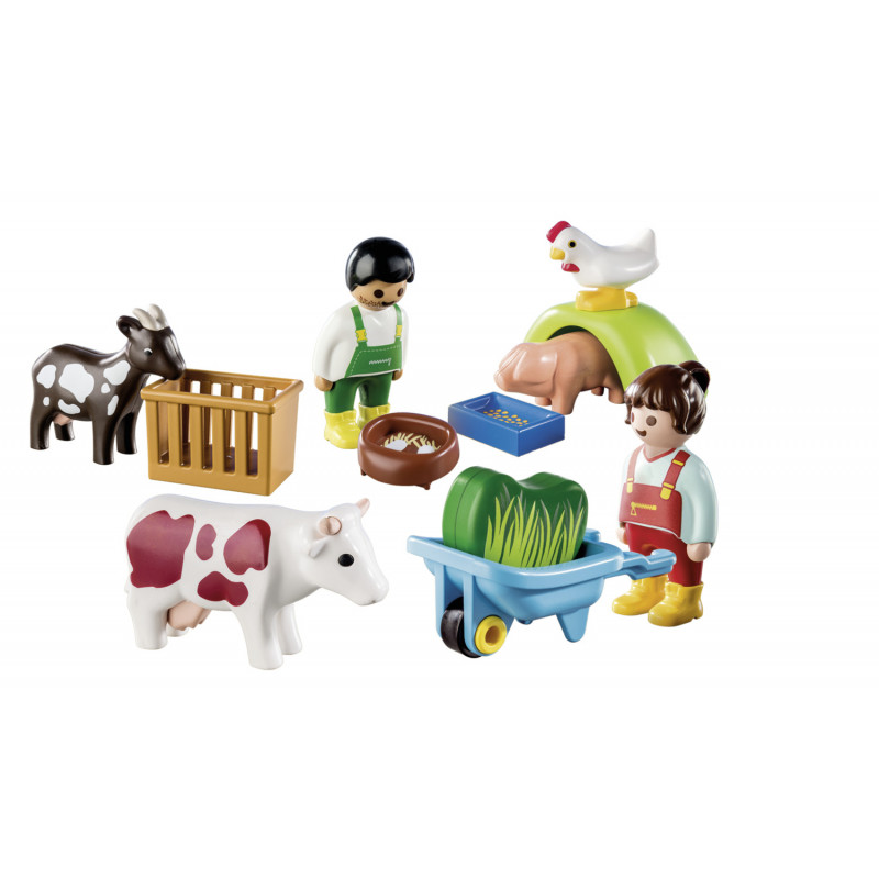 Playmobil Διασκέδαση στη Φάρμα (71158)