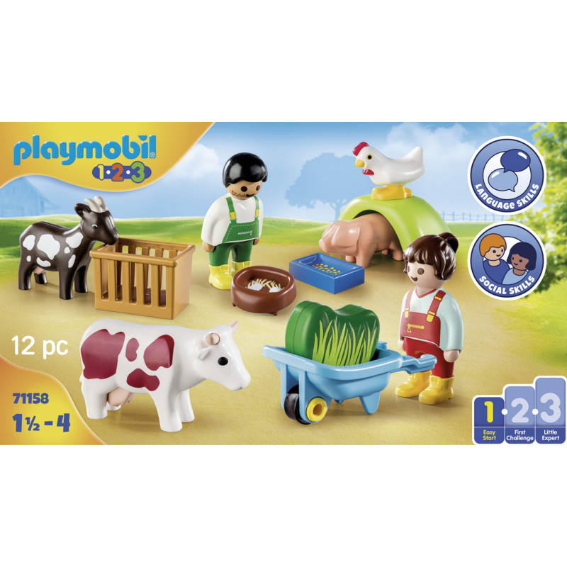 Playmobil Διασκέδαση στη Φάρμα (71158)