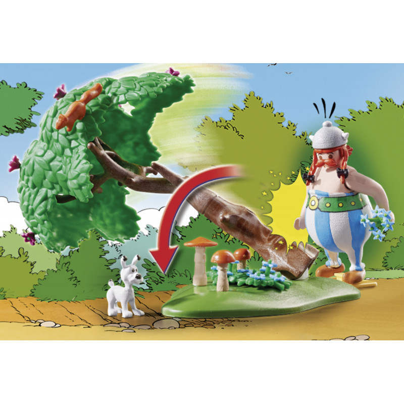 Playmobil Asterix: Κυνήγι Αγριογούρουνου (71160)