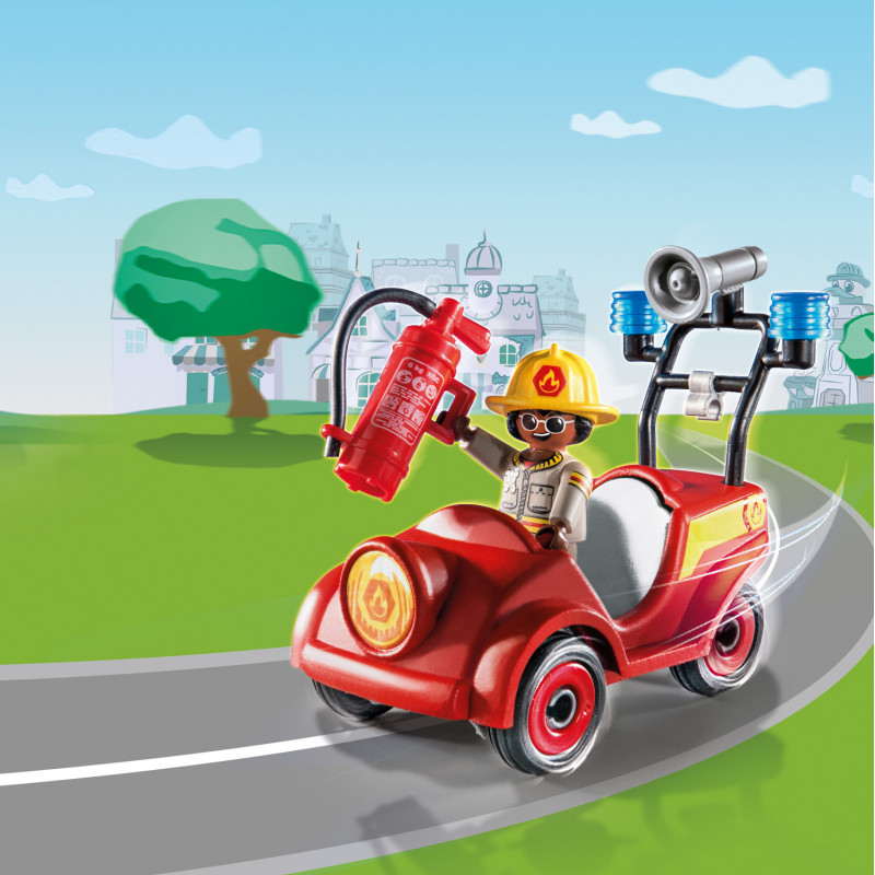 Playmobil DUCK ON CALL - Fire Rescue Mini-Car(70828)