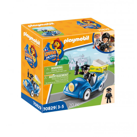 Playmobil DUCK ON CALL - Mini Όχημα Αστυνομίας(70829)