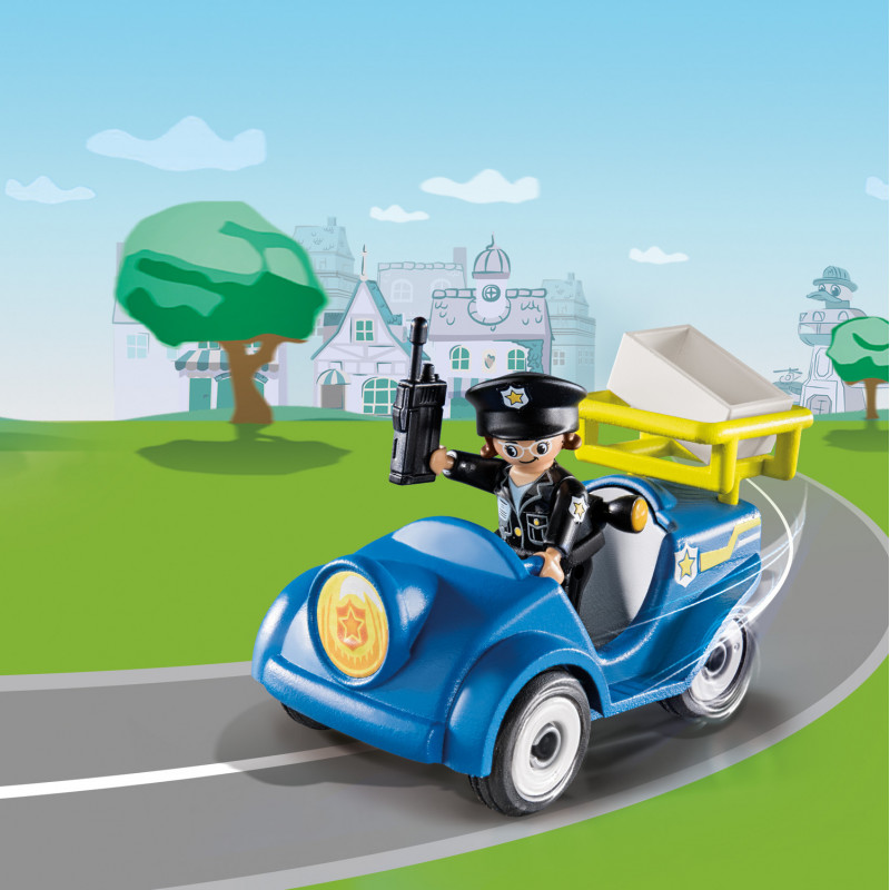 Playmobil DUCK ON CALL - Mini Όχημα Αστυνομίας(70829)