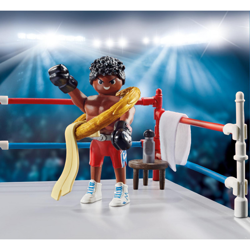 Playmobil Boxing Champion(70879)