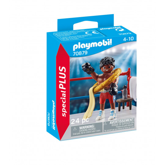 Playmobil Boxing Champion(70879)