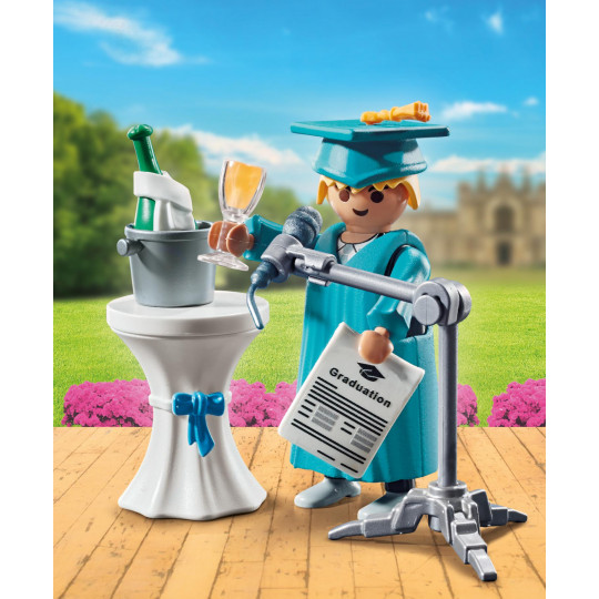 Playmobil Πάρτυ αποφοίτησης(70880)