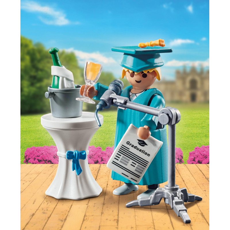 Playmobil Πάρτυ αποφοίτησης(70880)