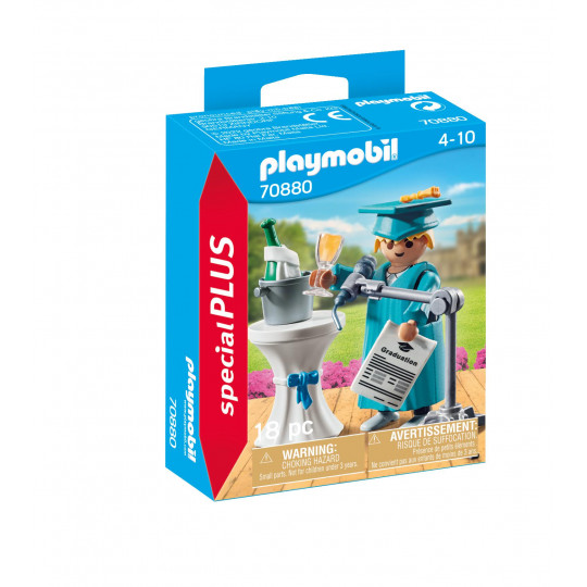 Playmobil Πάρτυ αποφοίτησης(70880)