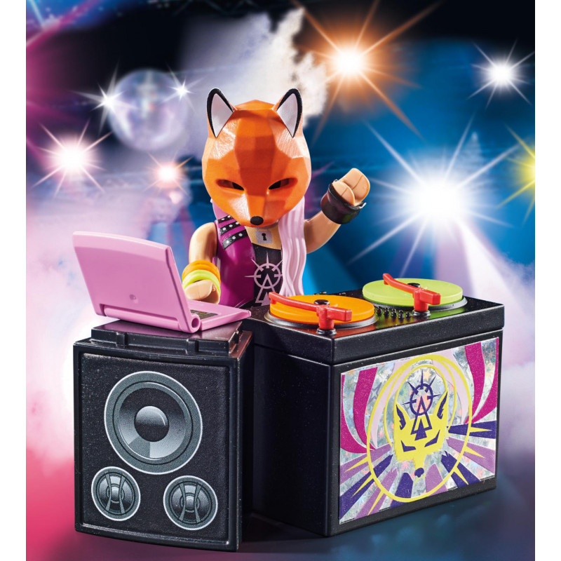 Playmobil DJ με κονσόλα(70882)