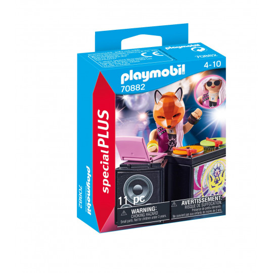 Playmobil DJ με κονσόλα(70882)