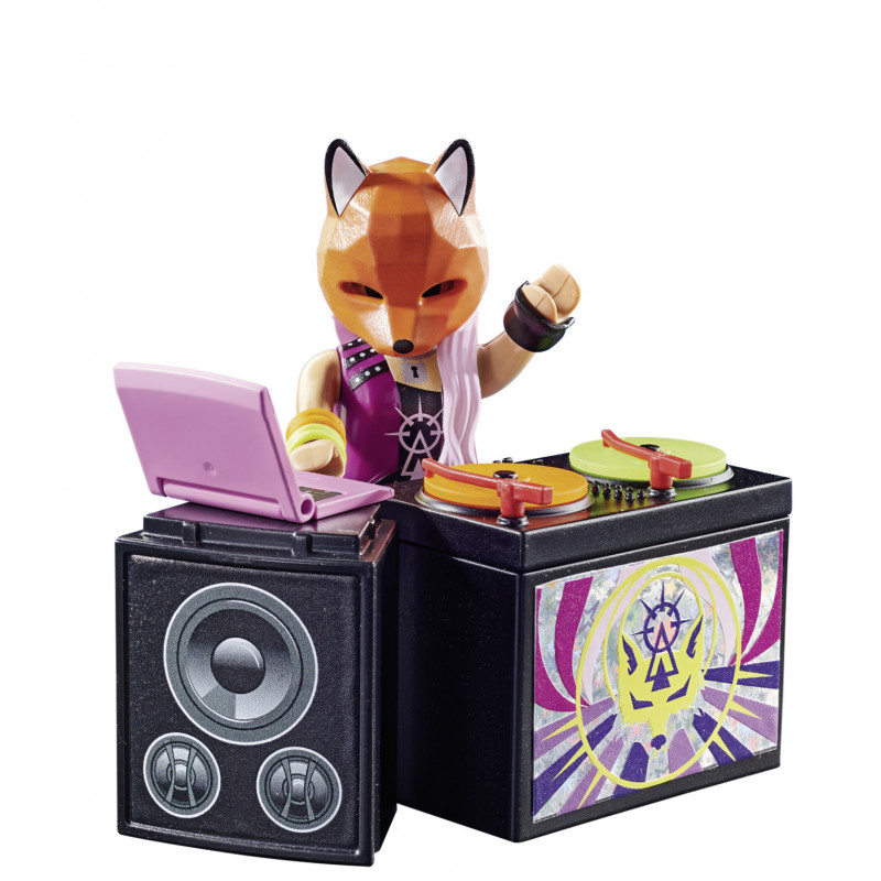 Playmobil DJ με κονσόλα(70882)