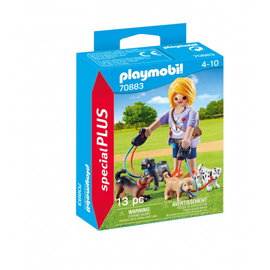 Playmobil Dog walker (70883)