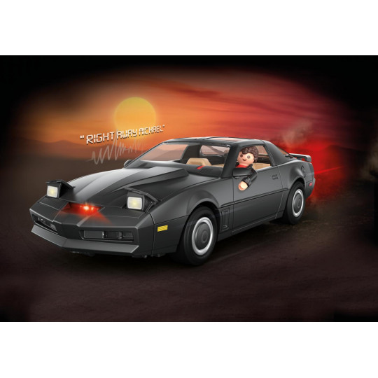 Playmobil Knight Rider - K.I.T.T.(70924)