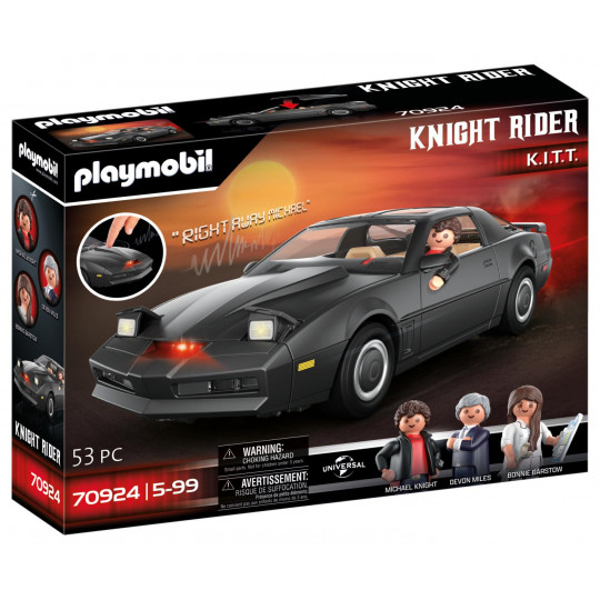 Playmobil Knight Rider - K.I.T.T.(70924)