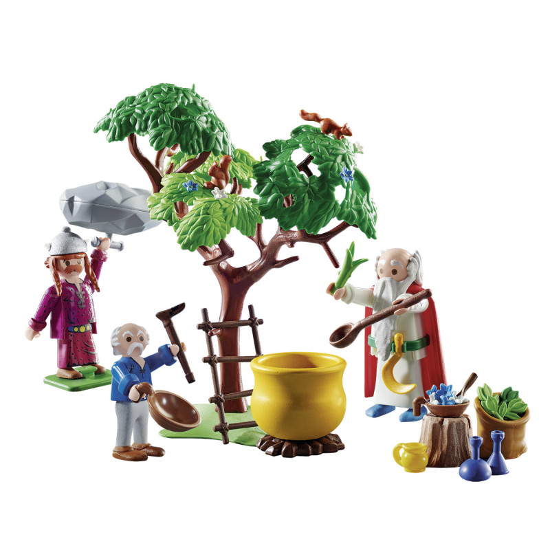 Playmobil Asterix : Ο δρουίδης Πανοραμίξ(70933)