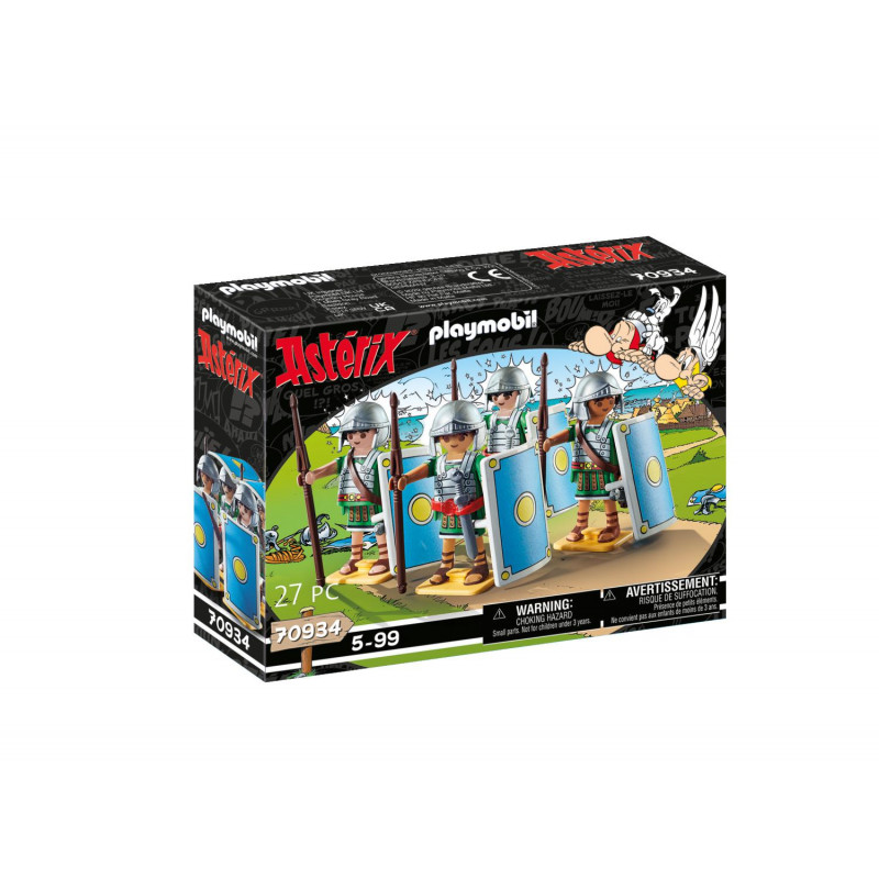 Playmobil Asterix : Ρωμαίοι στρατιώτες(70934)