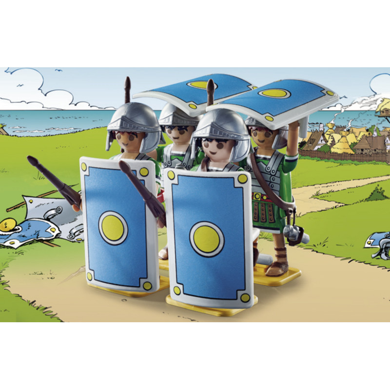 Playmobil Asterix : Roman troop(70934)