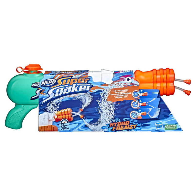 Nerf Super Soaker Hydro Frenzy (F3891)