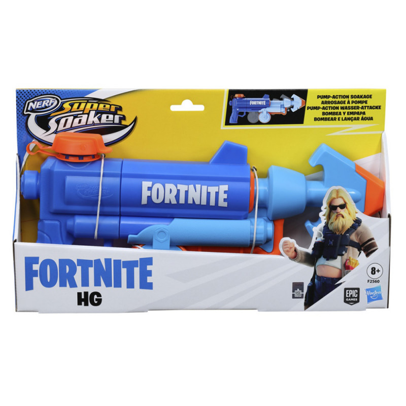 Nerf Super Soaker Fortnite HG (F2560)