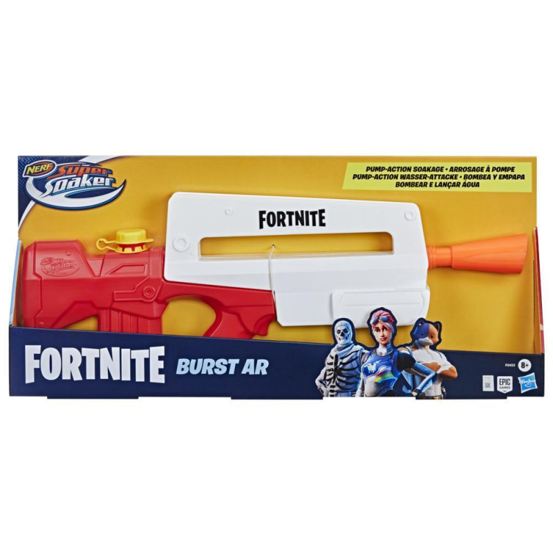 Nerf Super Soaker Fortnite Bust Ar (F0453)