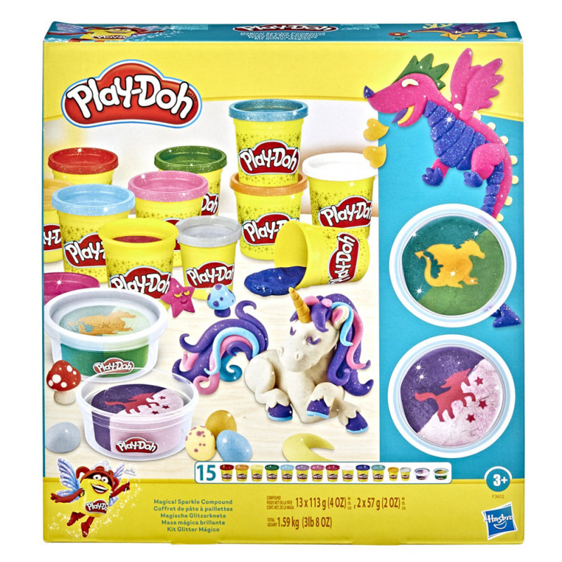 Play-Doh Magical Sparkle Pack (F3612)