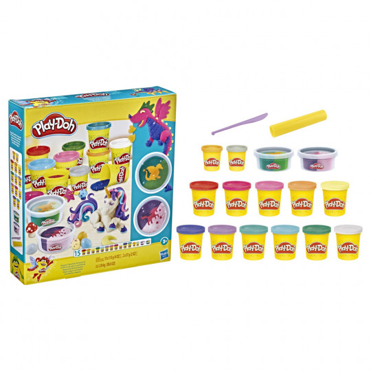 Play-Doh Magical Sparkle Pack (F3612)