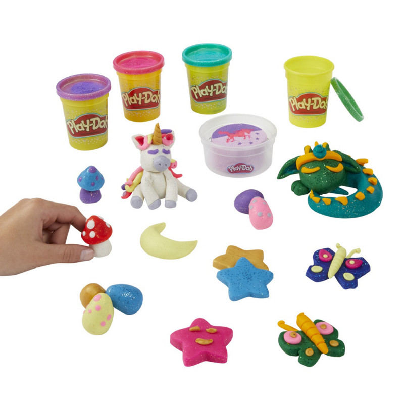 Play-Doh Magical Sparkle Pack (F3612)