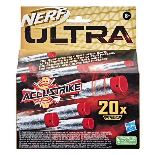 Nerf Ultra Accustrike 20Dart Refill (F2311)